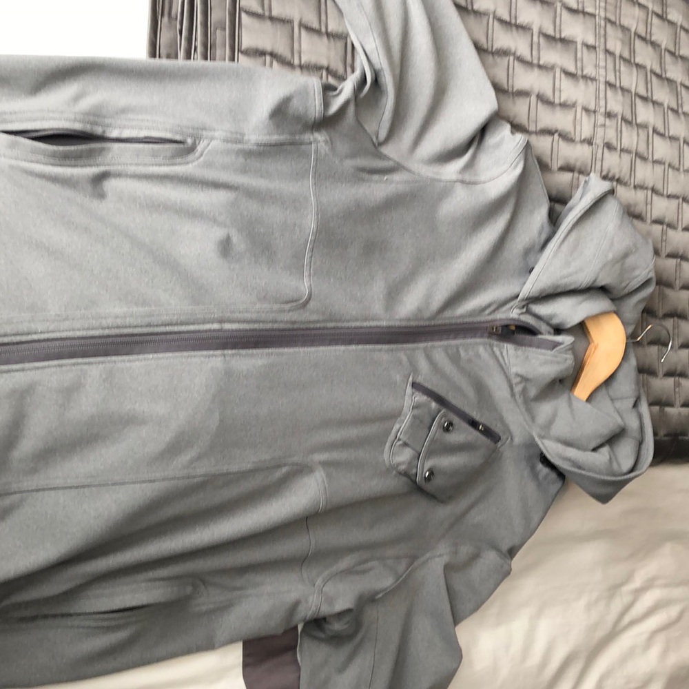 Lulu Lemon zip up jacket